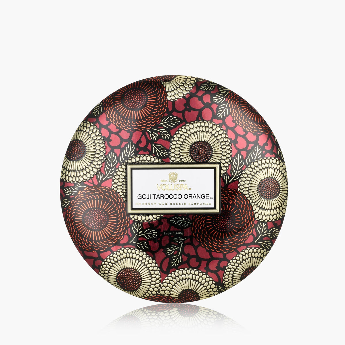Goji Tarocco Orange - 3 Wick Tin Candle Main image