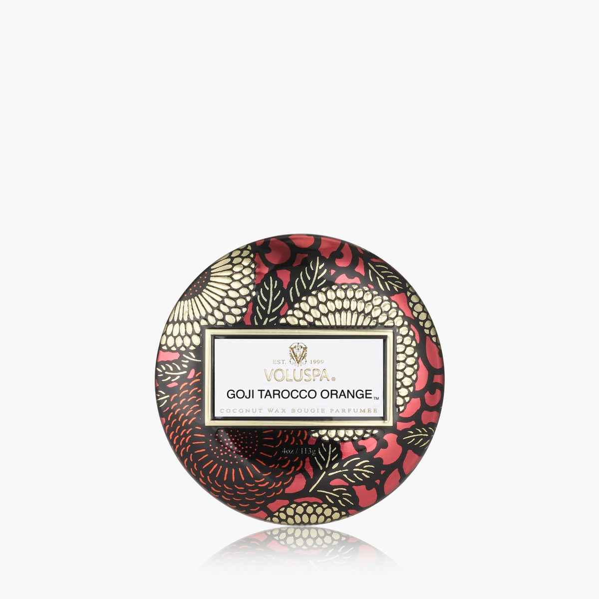 Goji Tarocco Orange - Mini Tin Candle Main image