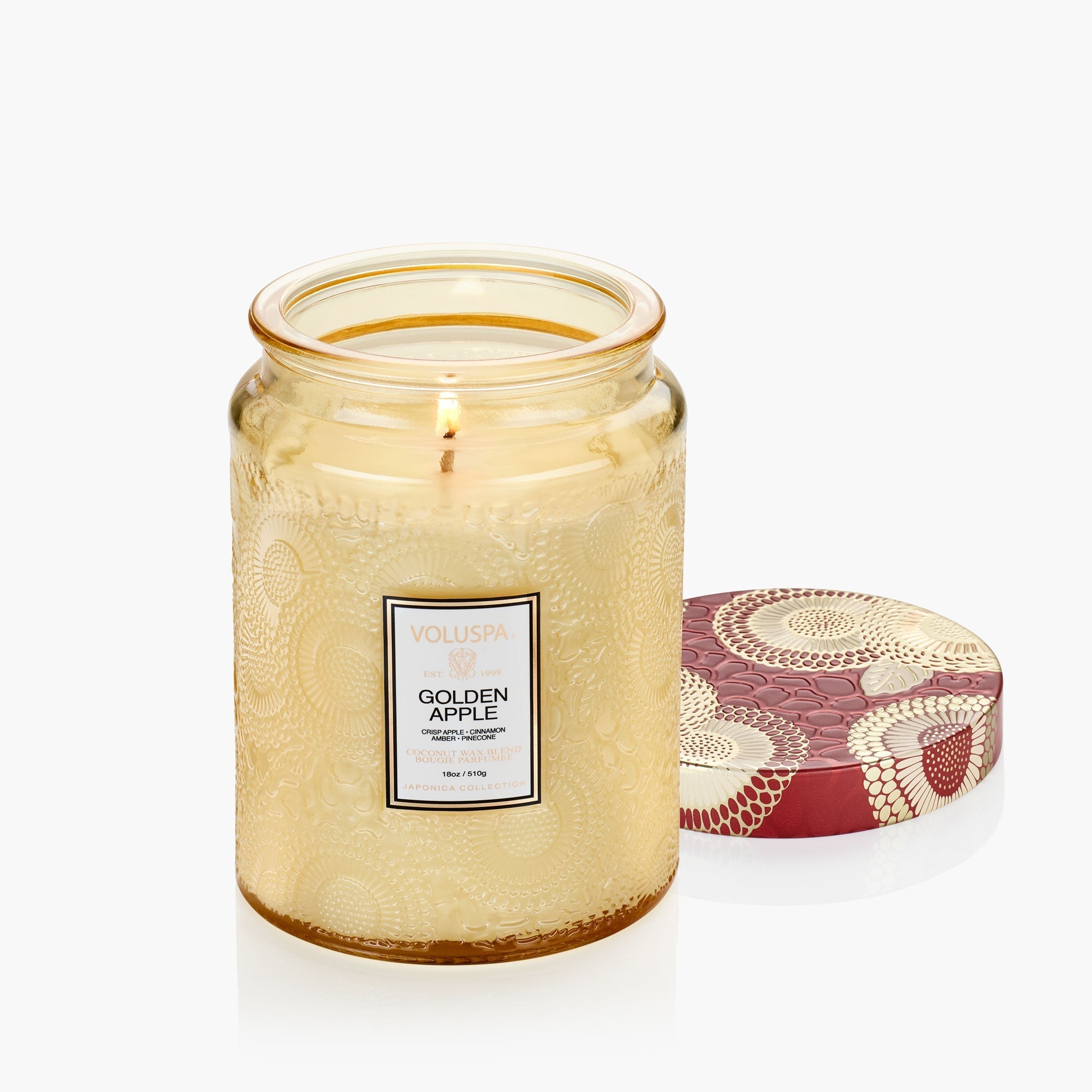 Golden Apple - Large Jar Candle Secondary image
