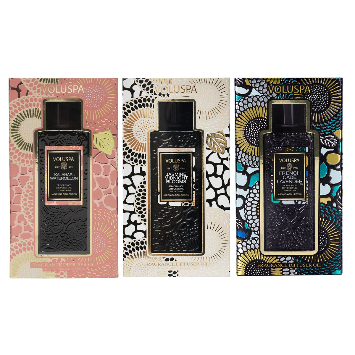 Home Refresh - Ultrasonic Diffuser Fragrance Oil Bundle Main image