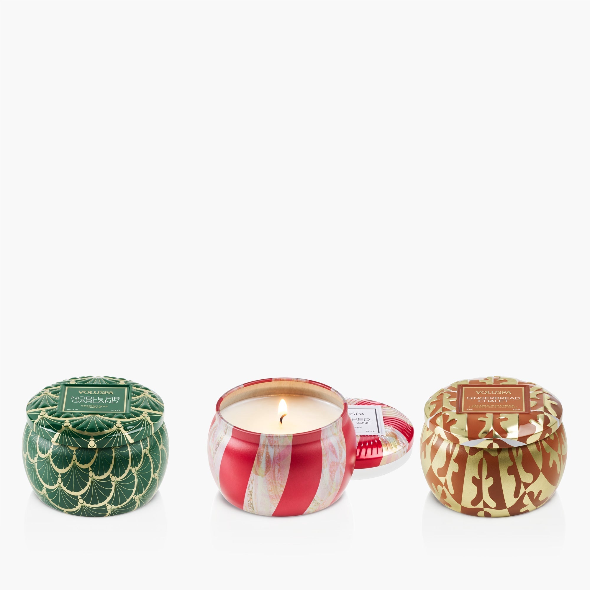 Holiday Mini Tin Trio - Assorted Gift Set Secondary image