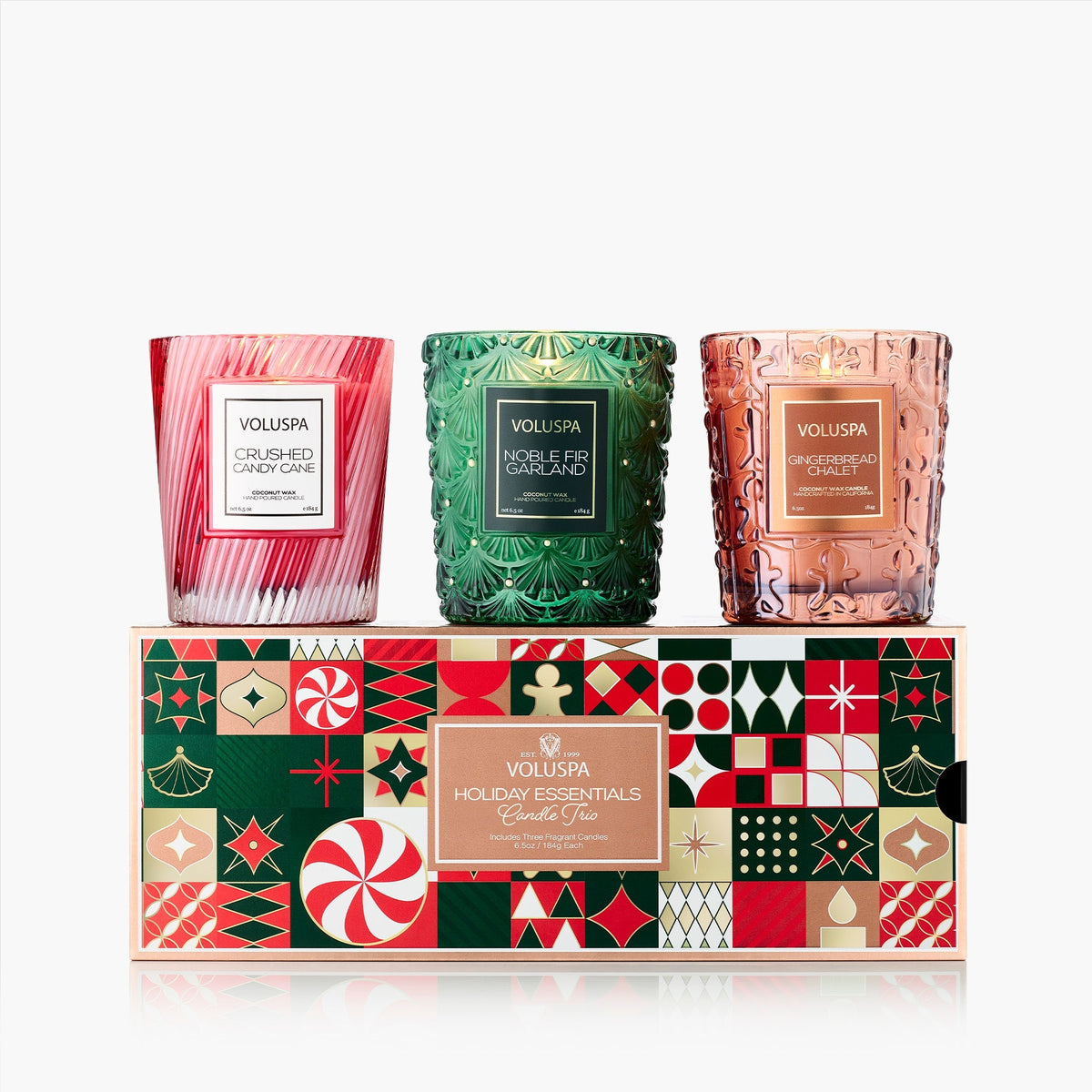 Holiday Essentials Candle Trio - Assorted Gift Set Main image
