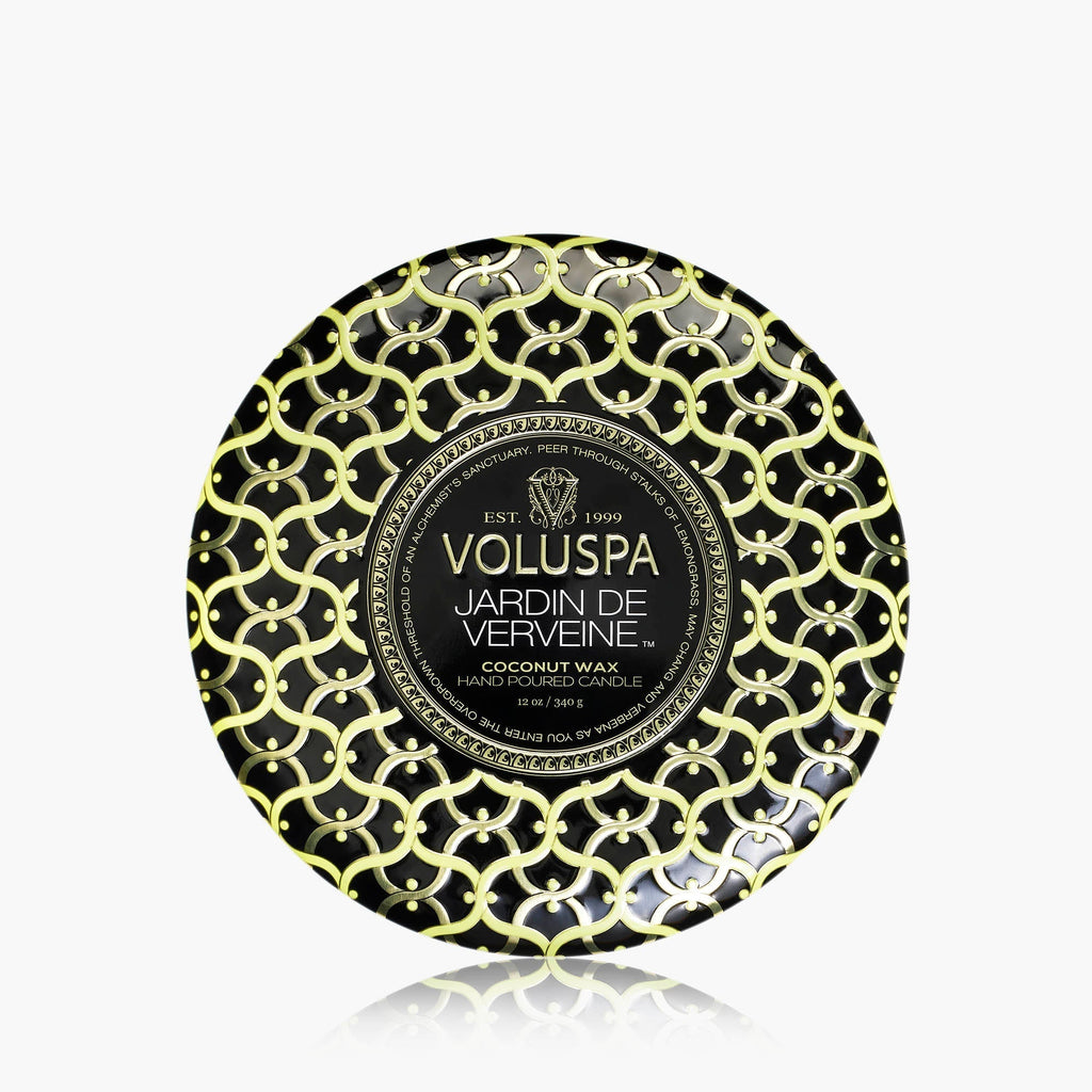 Jardin De Verveine - 3 Wick Tin Candle