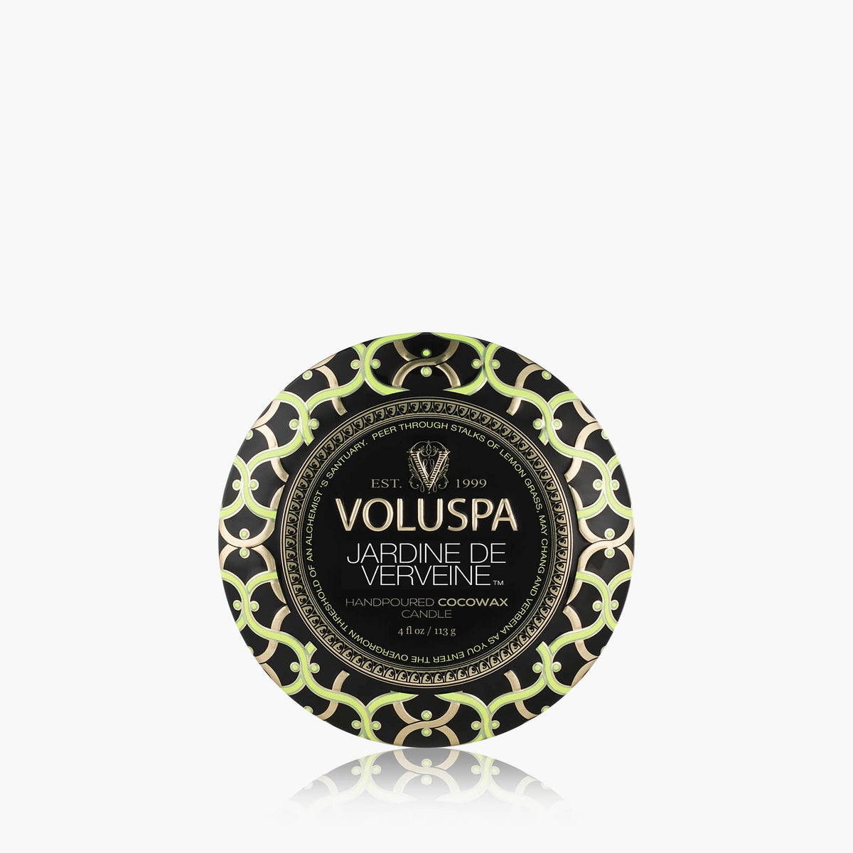 Jardin De Verveine - Mini Tin Candle Main image