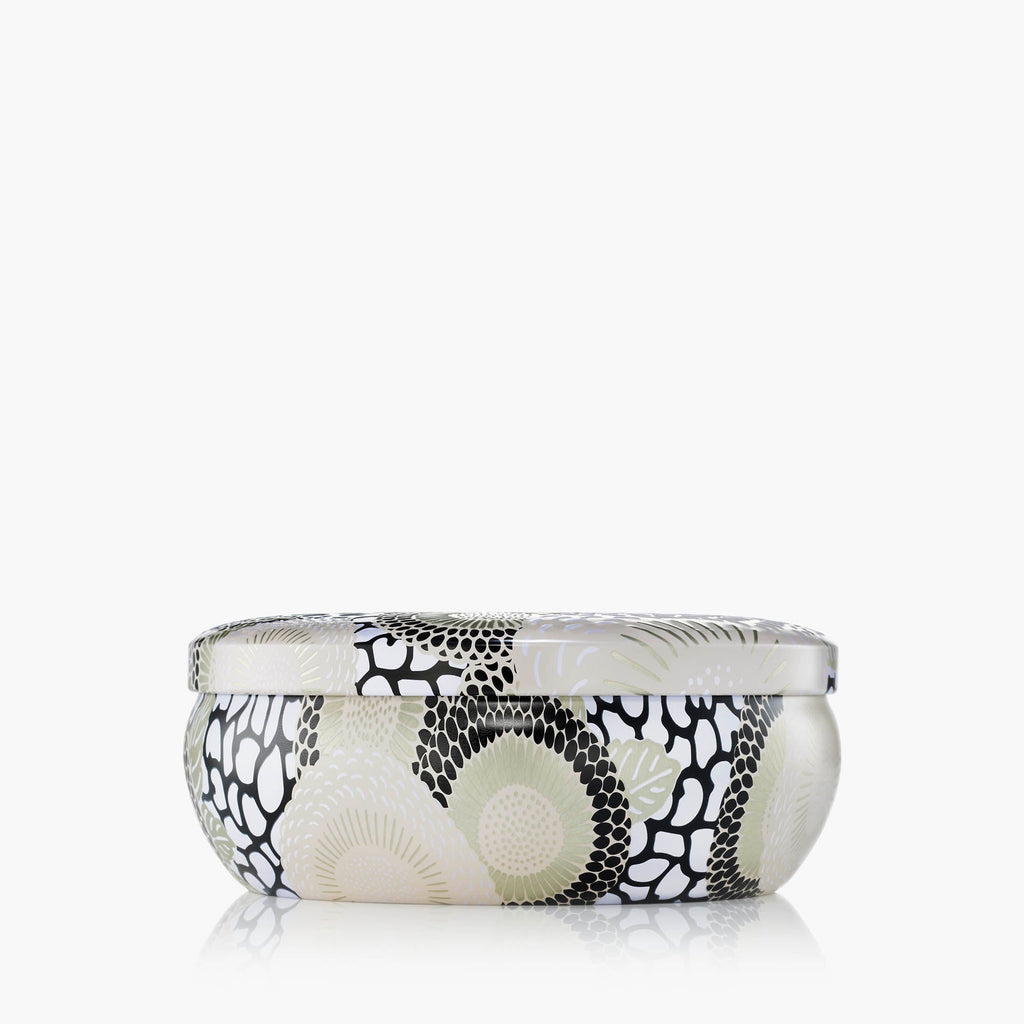 Jasmine Midnight Blooms - 3 Wick Tin Candle