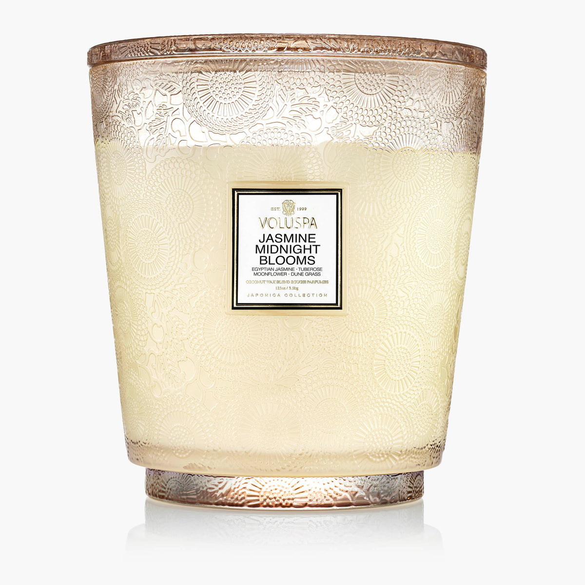 Jasmine Midnight Blooms - 5 Wick Hearth Candle Main image