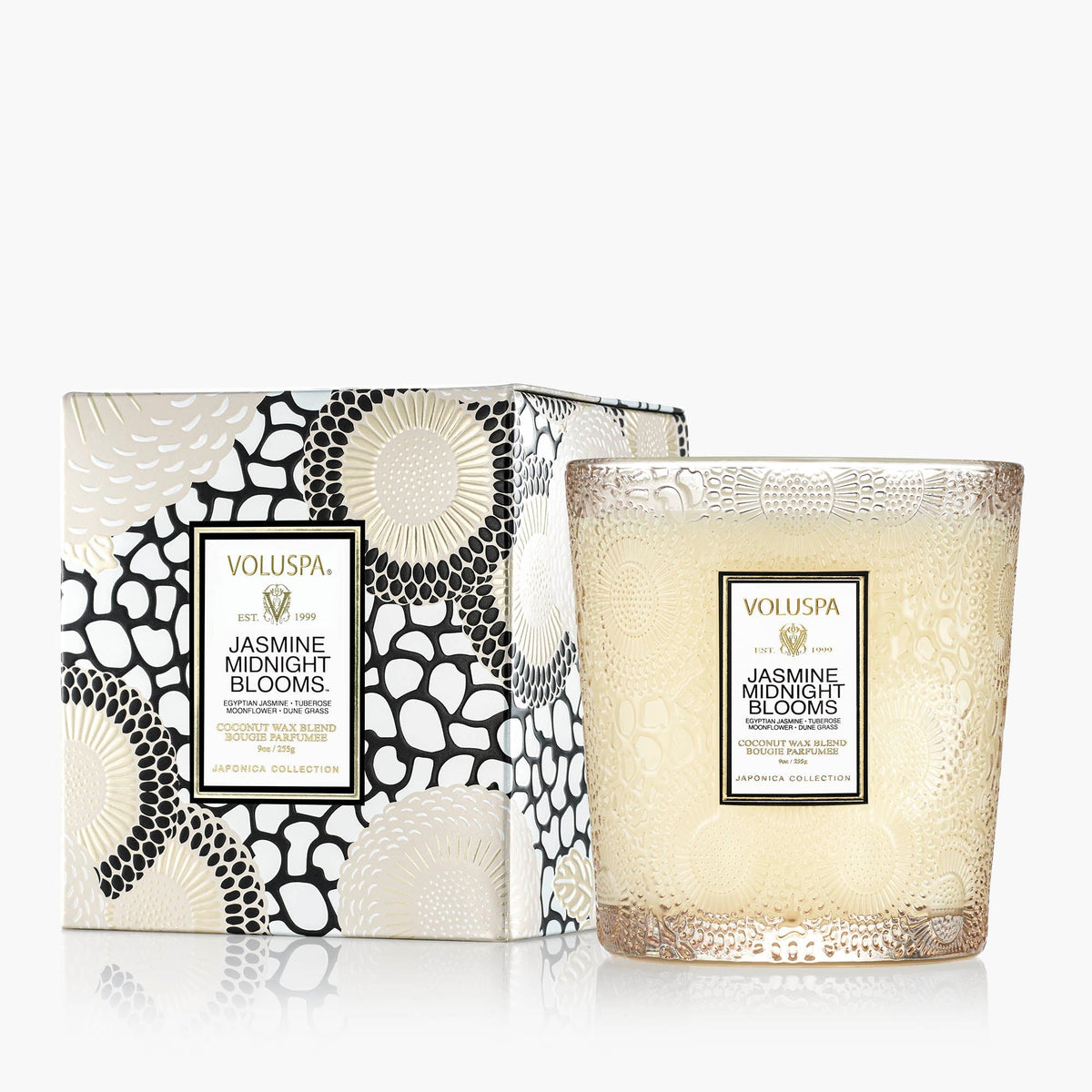 Jasmine Midnight Blooms - Classic Candle Main image