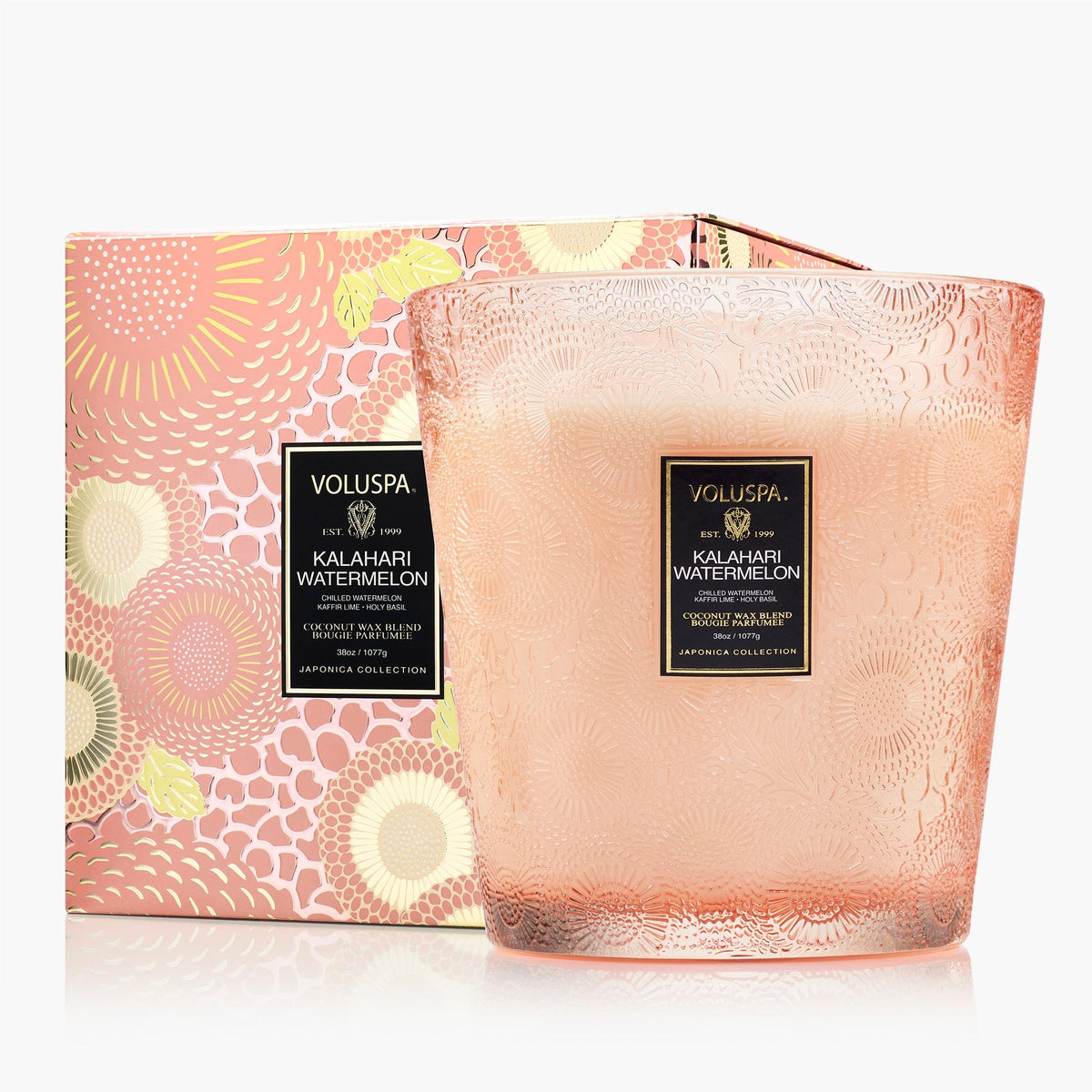 Kalahari Watermelon - 3 Wick Hearth Candle