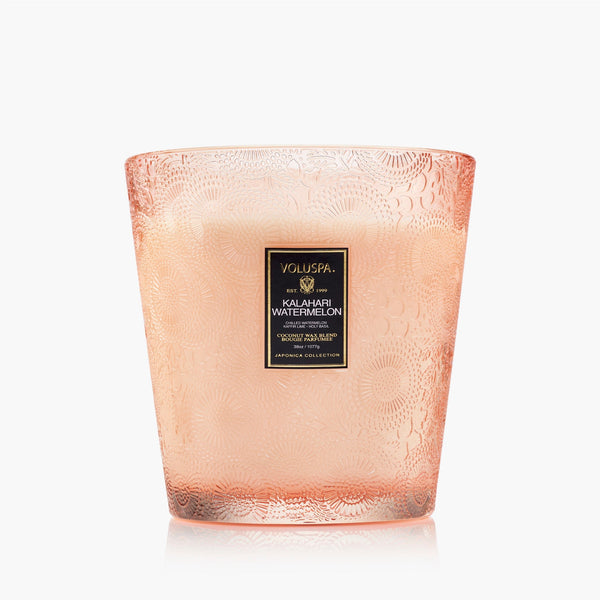 Kalahari Watermelon - 3 Wick Hearth Candle