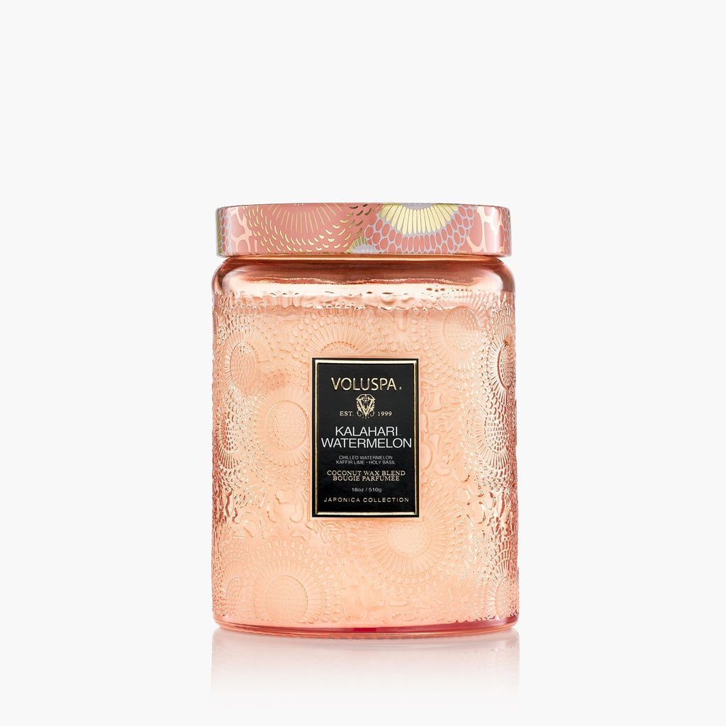 Kalahari Watermelon - Large Jar Candle