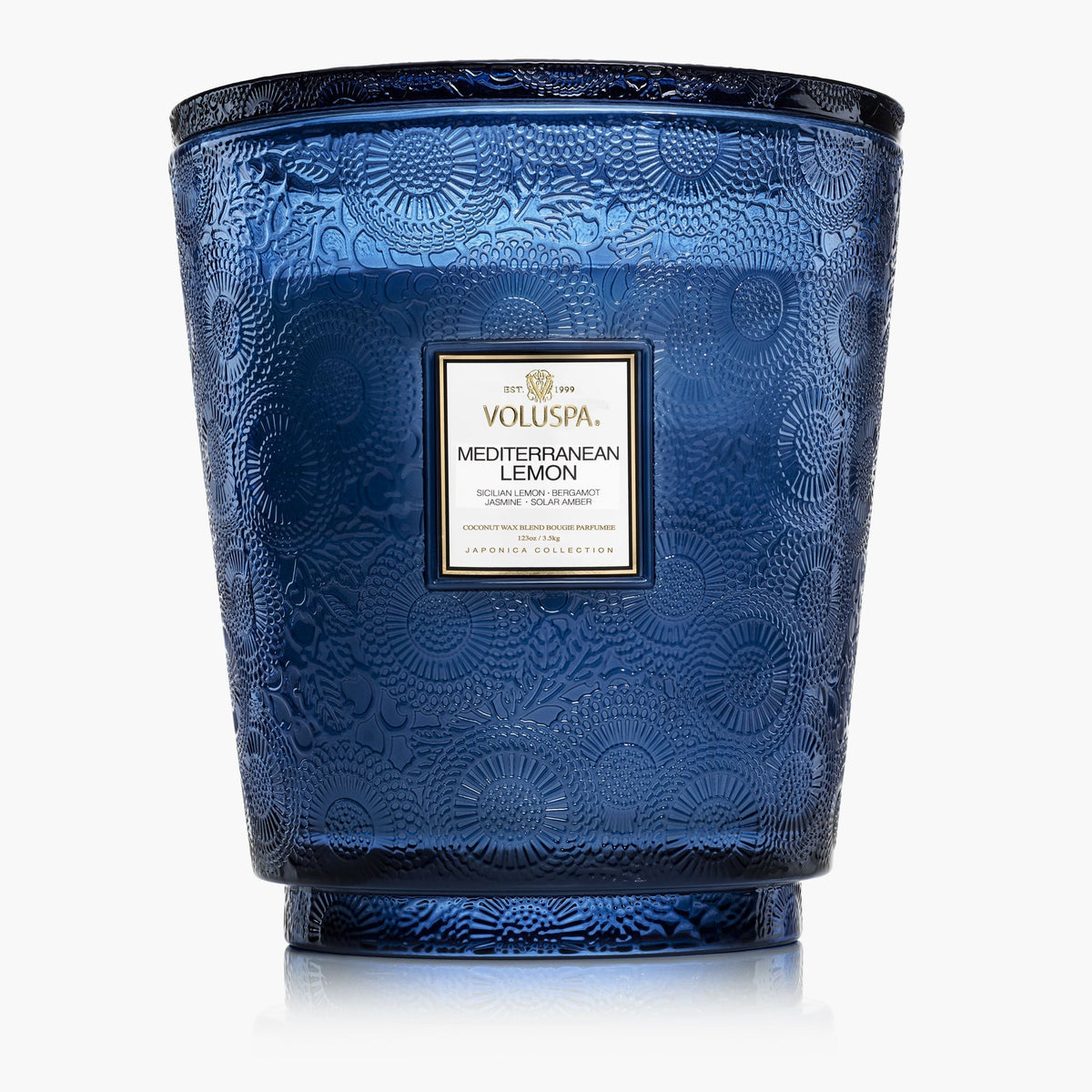 Mediterranean Lemon - 5 Wick Hearth Candle Main image