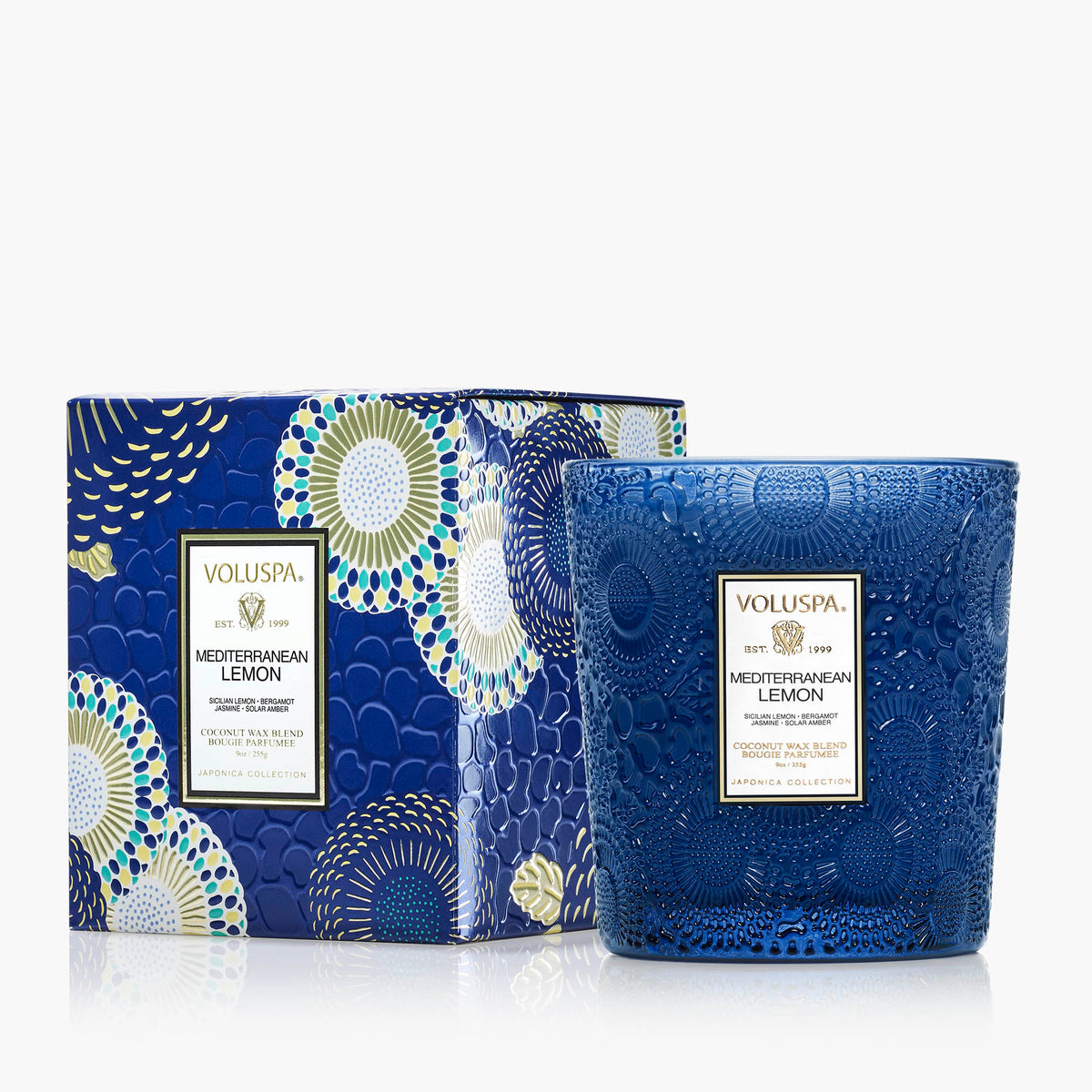Mediterranean Lemon - Classic Candle Main image