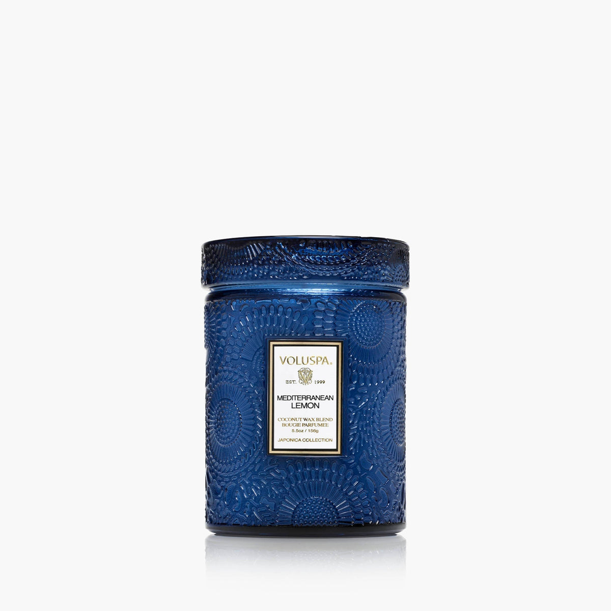 Mediterranean Lemon - Small Jar Candle Main image