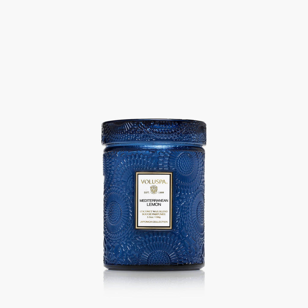 Mediterranean Lemon - Small Jar Candle