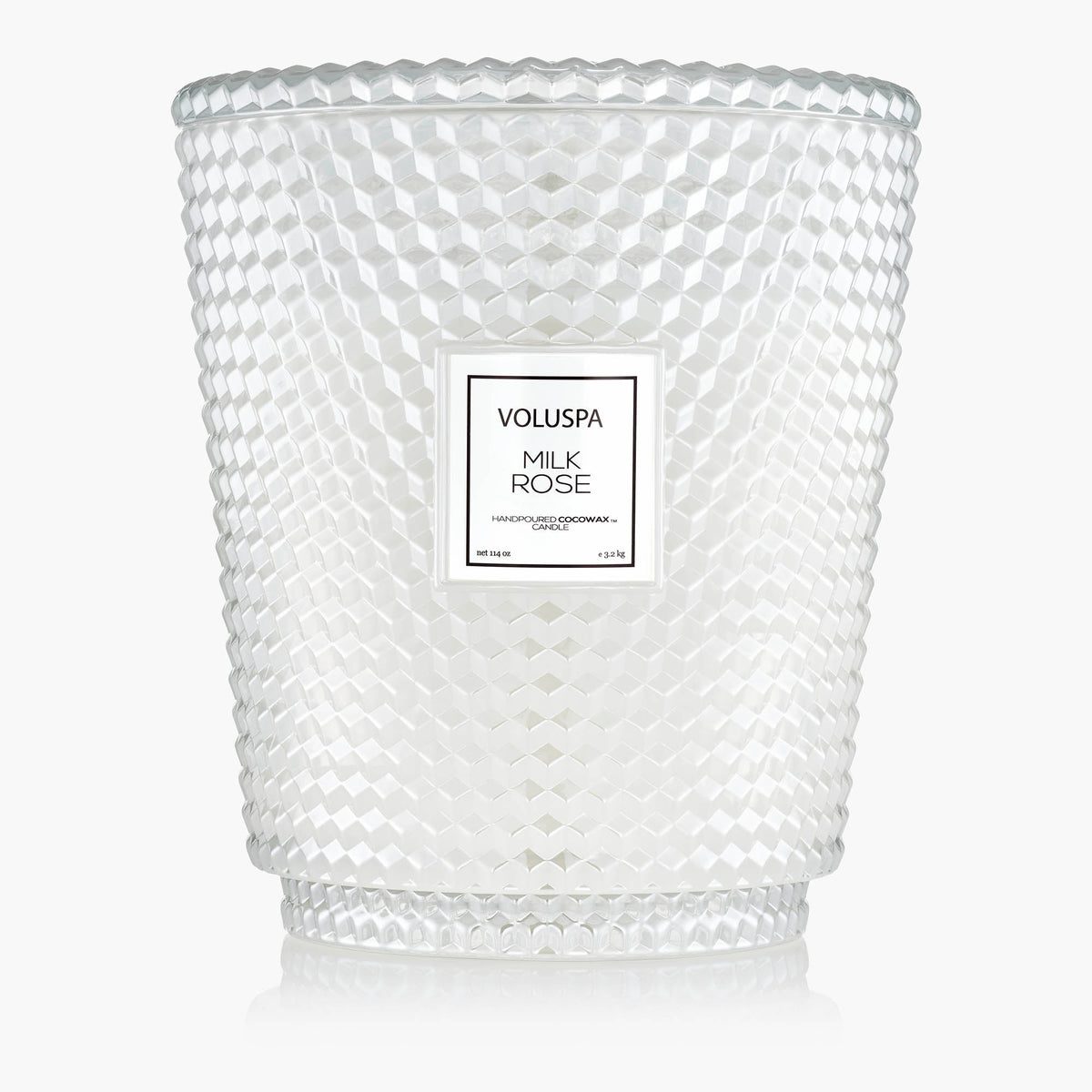 Milk Rose - 5 Wick Hearth Candle Main image