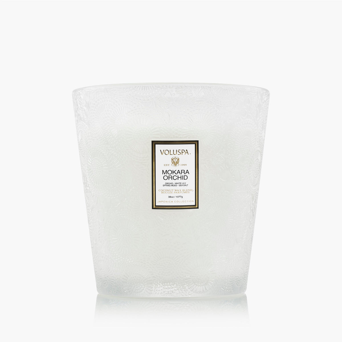 Mokara Orchid - 3 Wick Hearth Candle