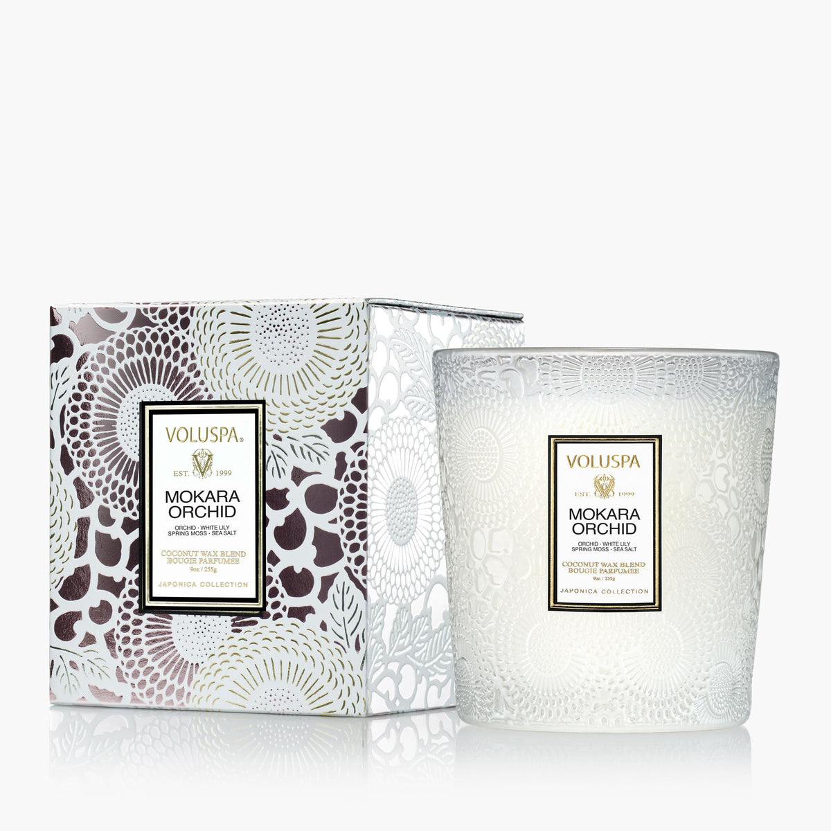 Mokara Orchid - Classic Candle Main image