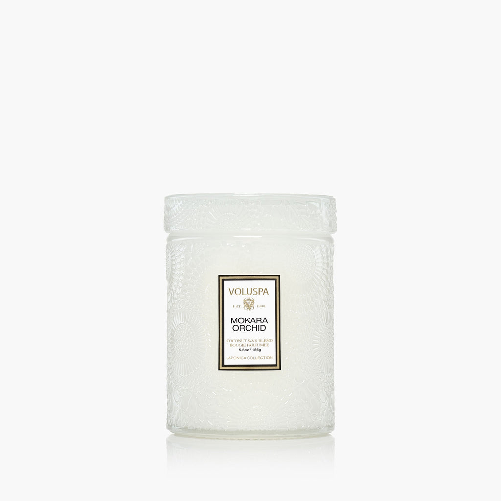 Mokara Orchid - Small Jar Candle
