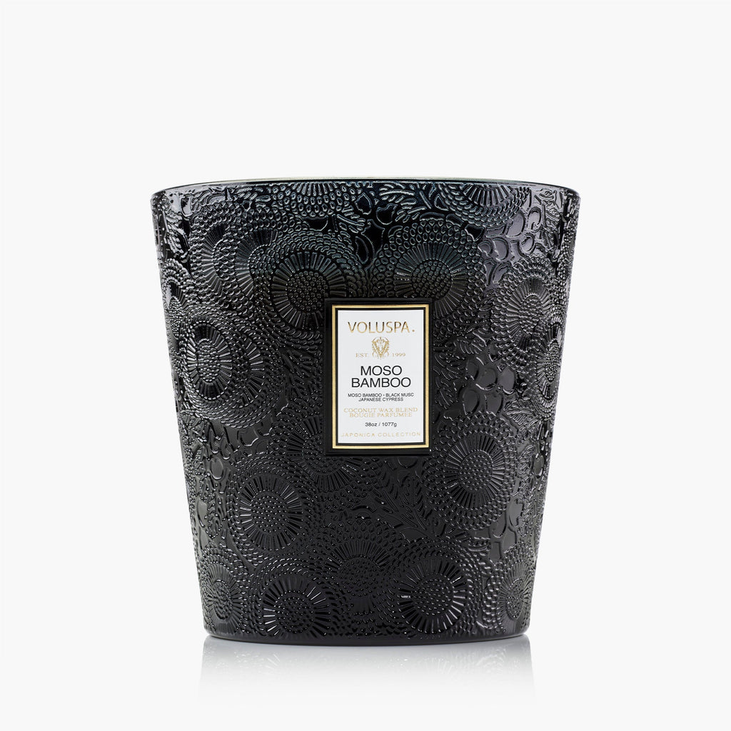 Moso Bamboo - 3 Wick Hearth Candle