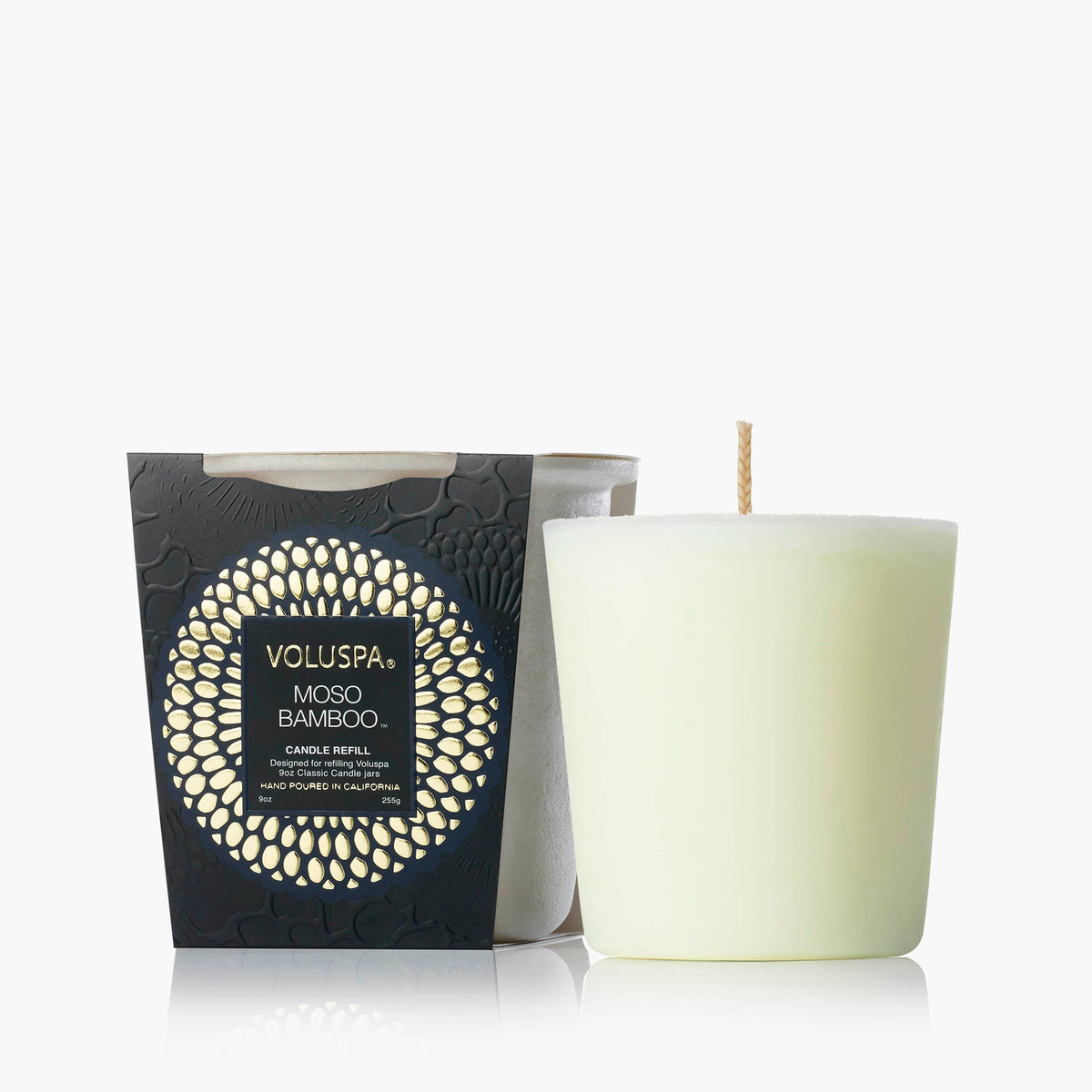 Moso Bamboo - Classic Candle Refill Main image