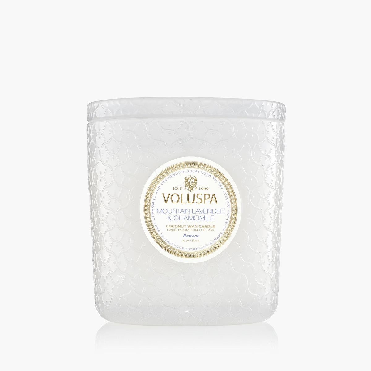 Mountain Lavender & Chamomile - Luxe Candle