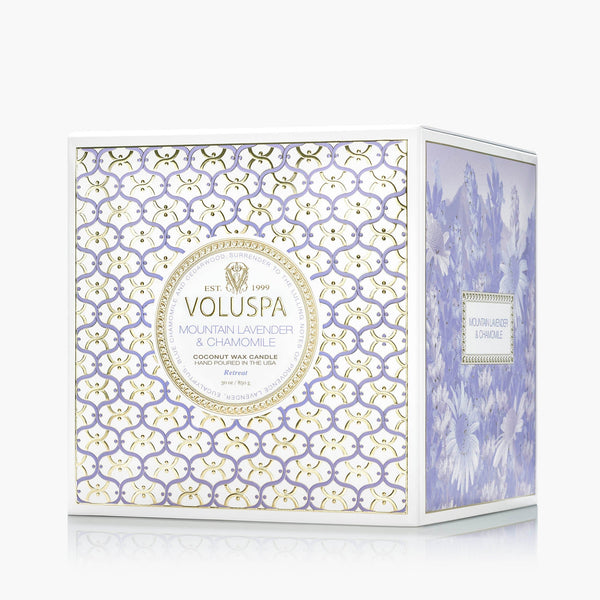 Mountain Lavender & Chamomile - Luxe Candle