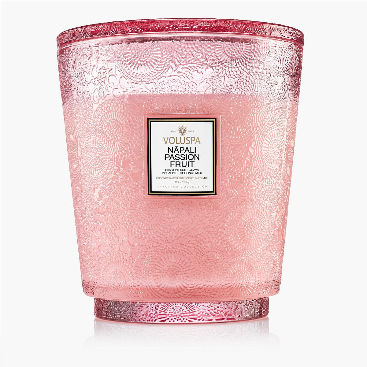 Nāpali Passion Fruit - 5 Wick Hearth Candle