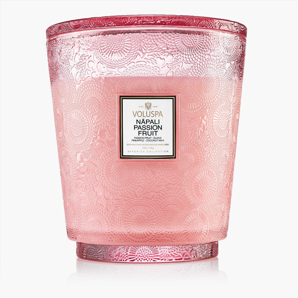 Nāpali Passion Fruit - 5 Wick Hearth Candle