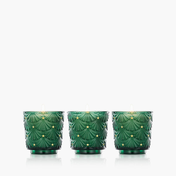Noble Fir Garland - Mini Pedestal Trio Gift Set
