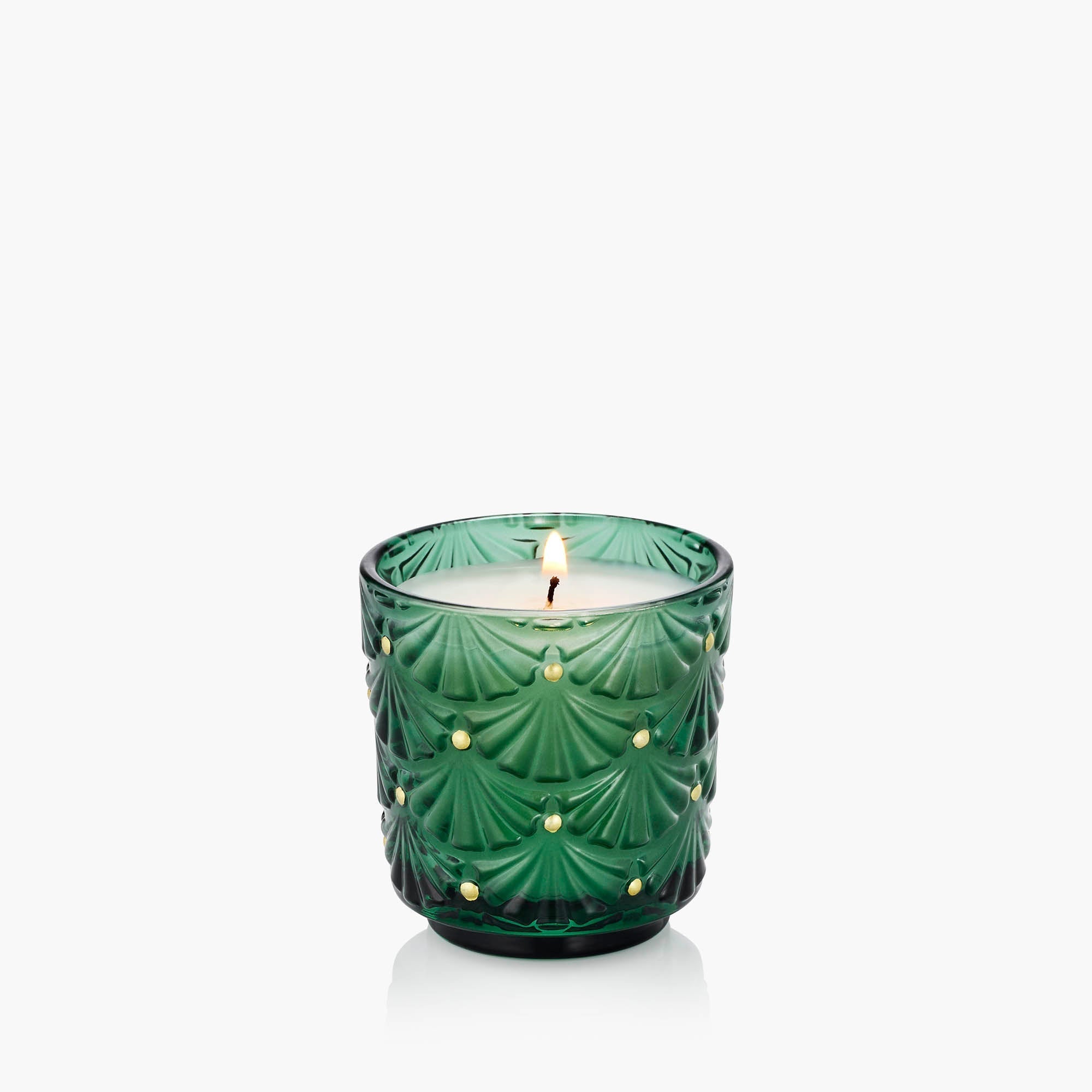 Noble Fir Garland - Pedestal Candle Secondary image