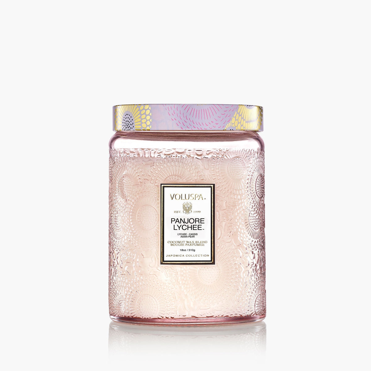 Panjore Lychee - Large Jar Candle Main image