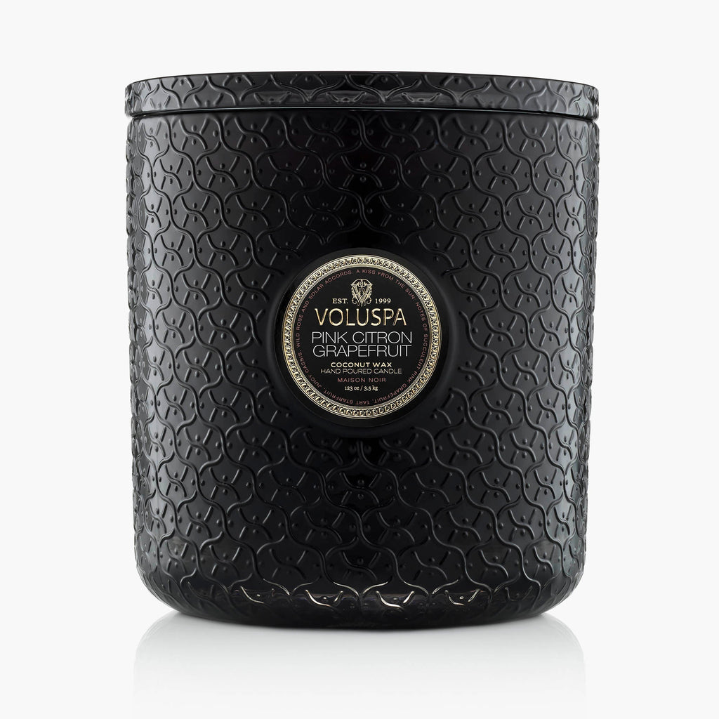 Pink Citron Grapefruit - 5 Wick Hearth Candle