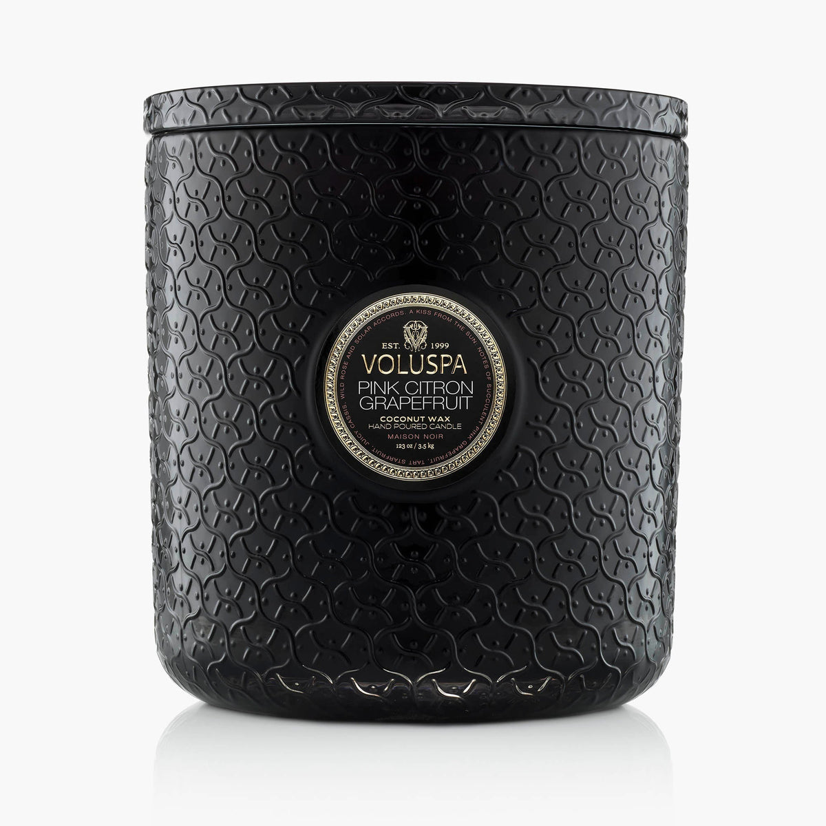 Pink Citron Grapefruit - 5 Wick Hearth Candle