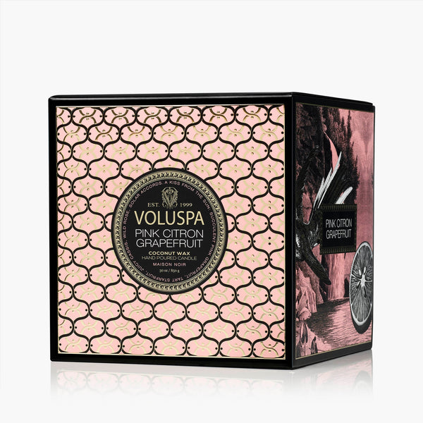 Pink Citron Grapefruit - Luxe Candle