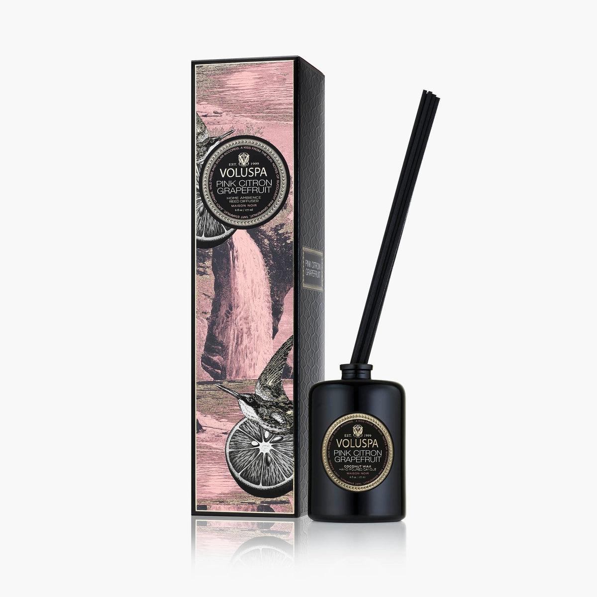 Pink Citron Grapefruit - Reed Diffuser Main image