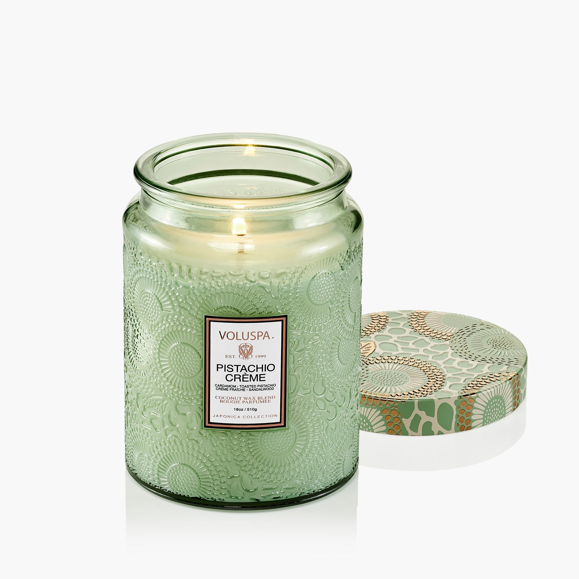 Pistachio Creme - Large Jar Candle Secondary image
