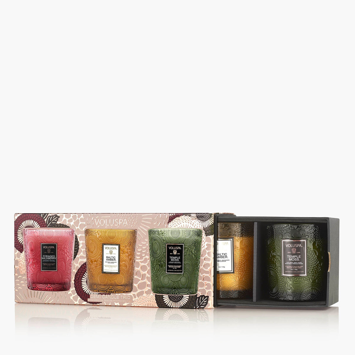Restoration - 3 Demi Candle Gift Set