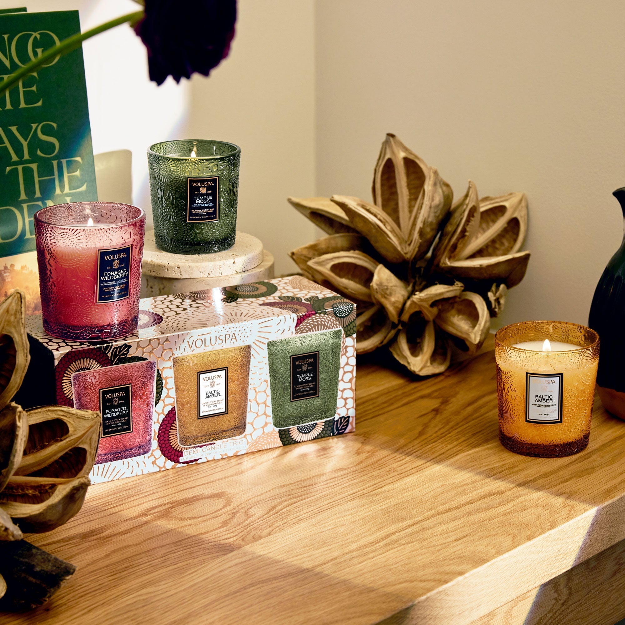 Restoration - 3 Demi Candle Gift Set Secondary image