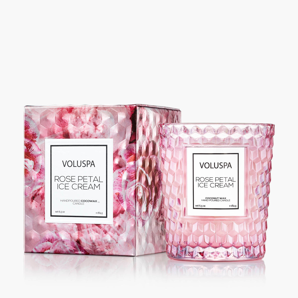 Rose Petal Ice Cream - Classic Candle