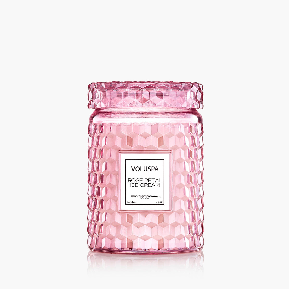 Rose Petal Ice Cream - Large Jar Candle Main image