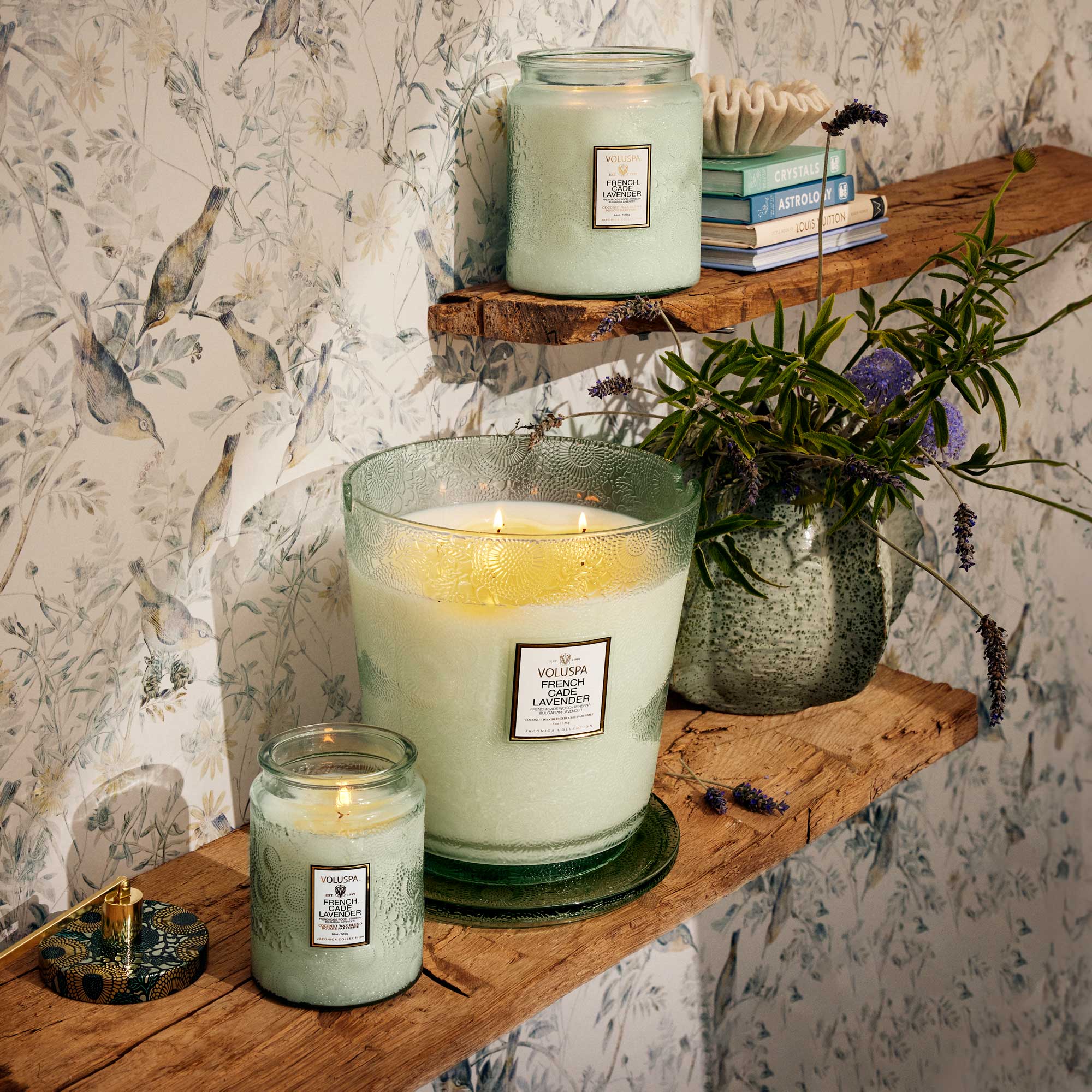 French Cade Lavender - Large Jar Candle Secondary image