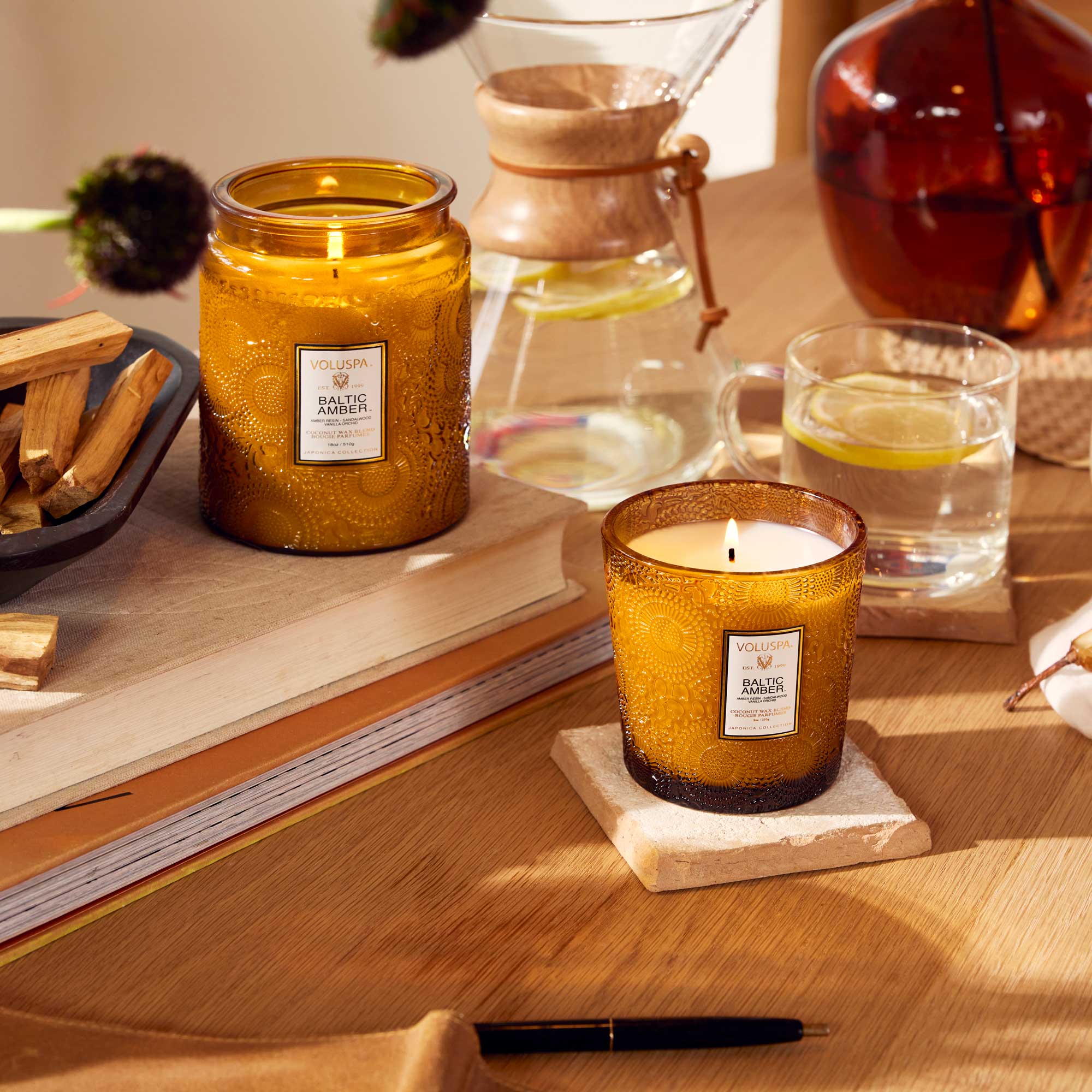 Baltic Amber - Large Jar Candle Secondary image