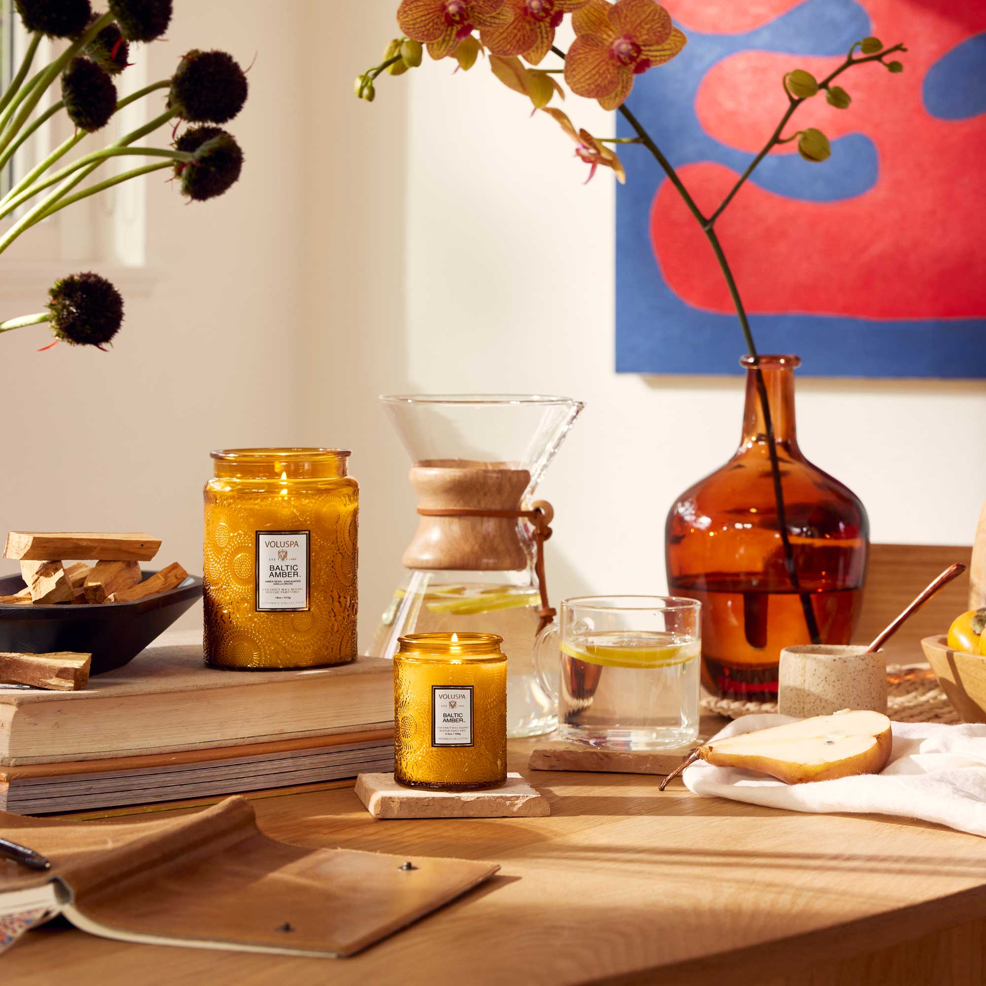 Baltic Amber - Small Jar Candle Secondary image