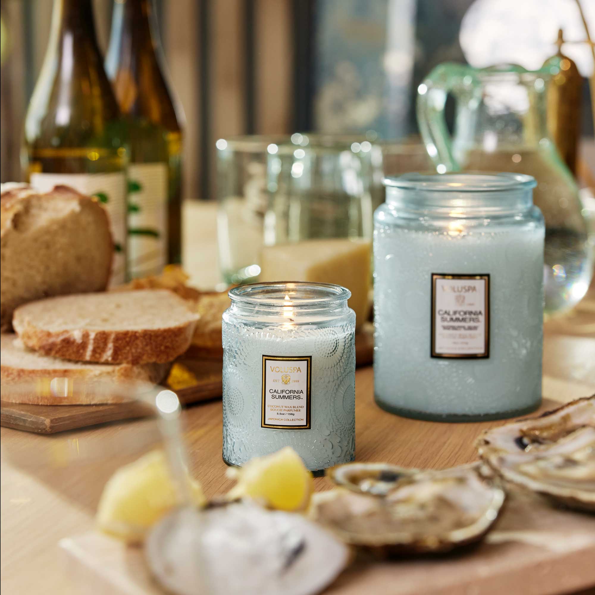 California Summers - Small Jar Candle Secondary image