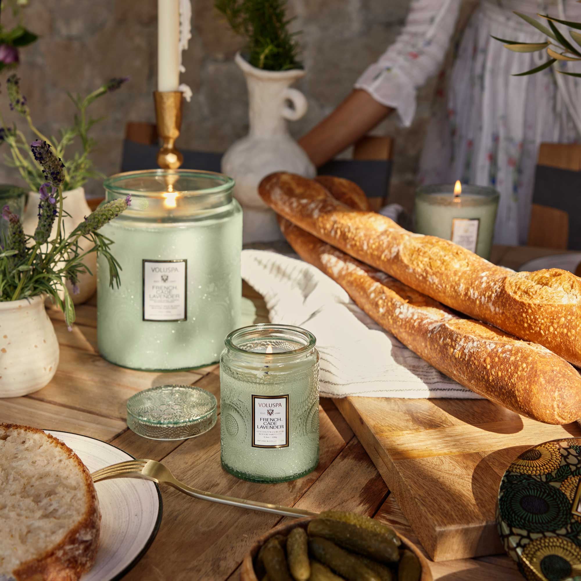 French Cade Lavender - Small Jar Candle Secondary image