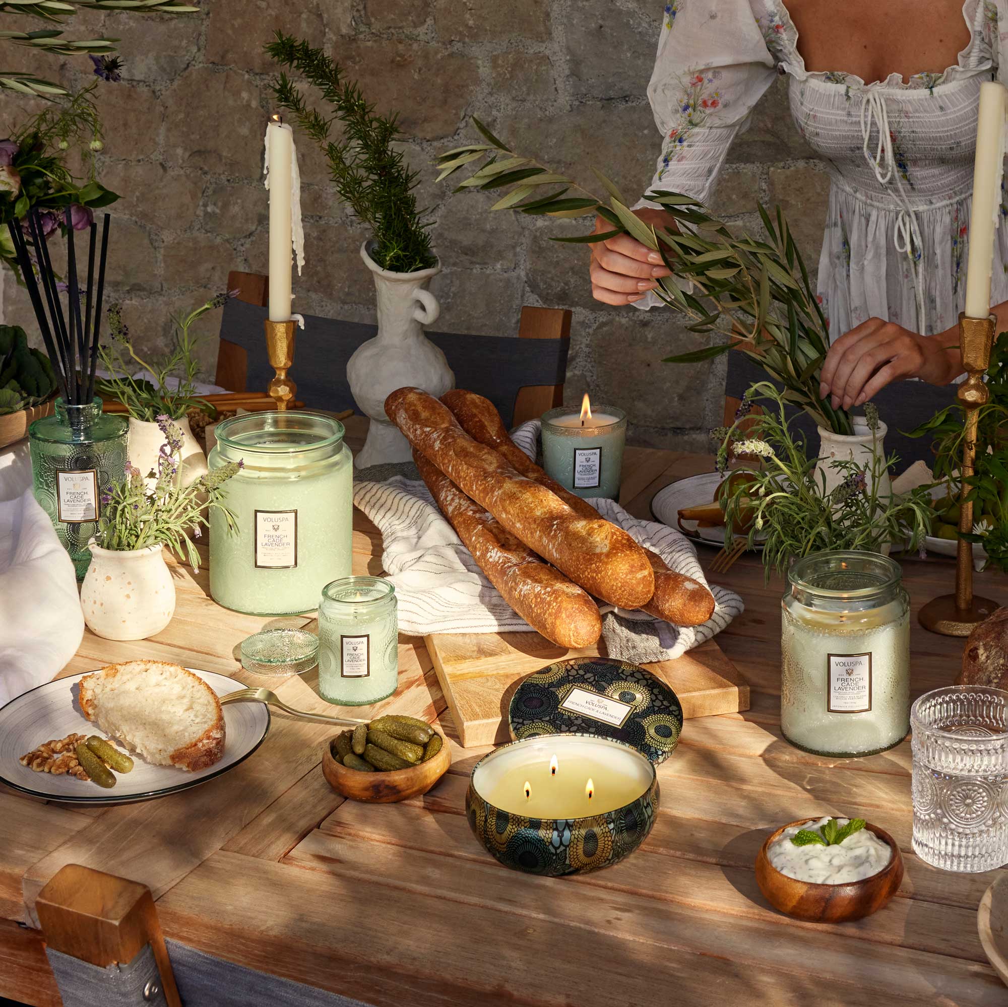 French Cade Lavender - Classic Candle Secondary image