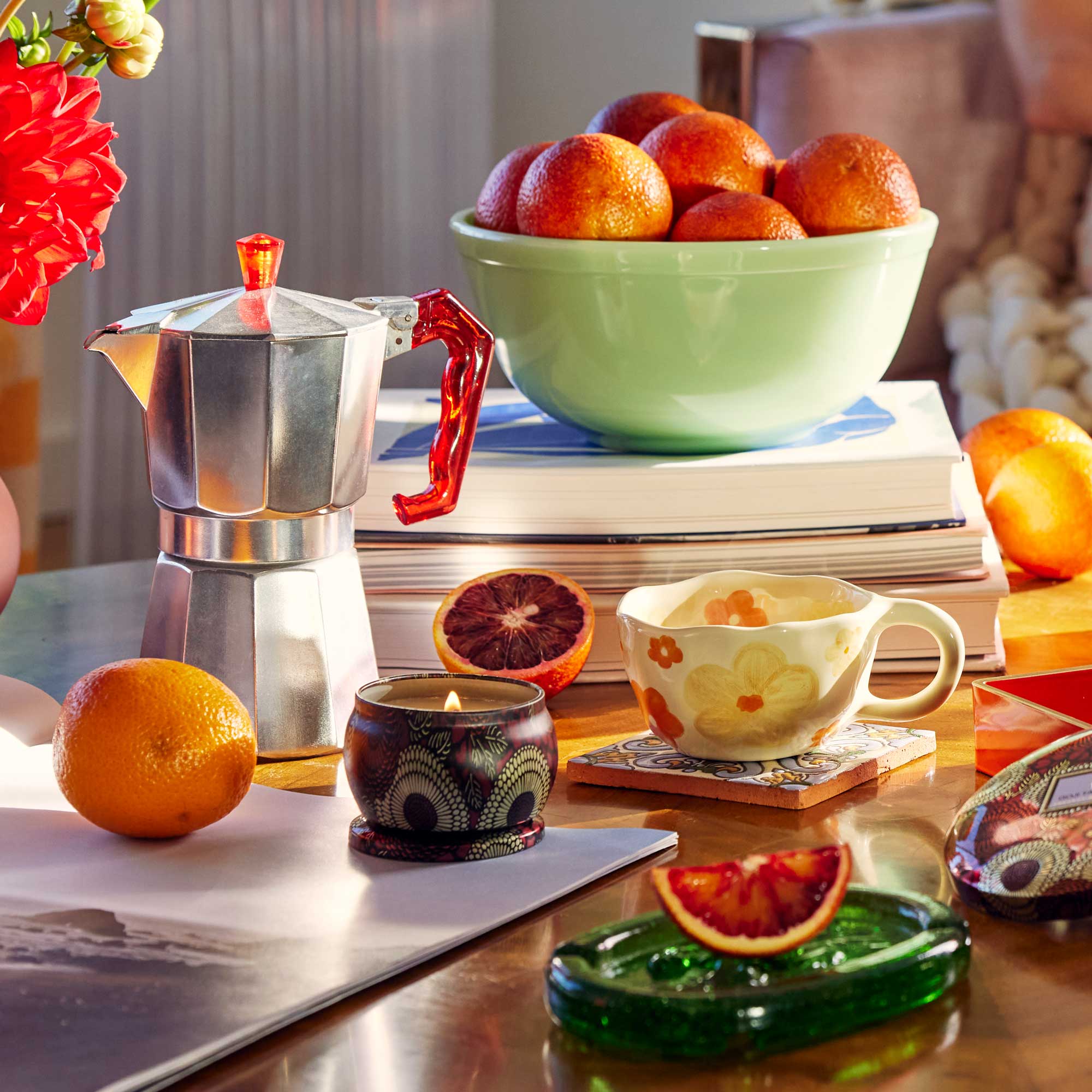 Goji Tarocco Orange - Mini Tin Candle Secondary image
