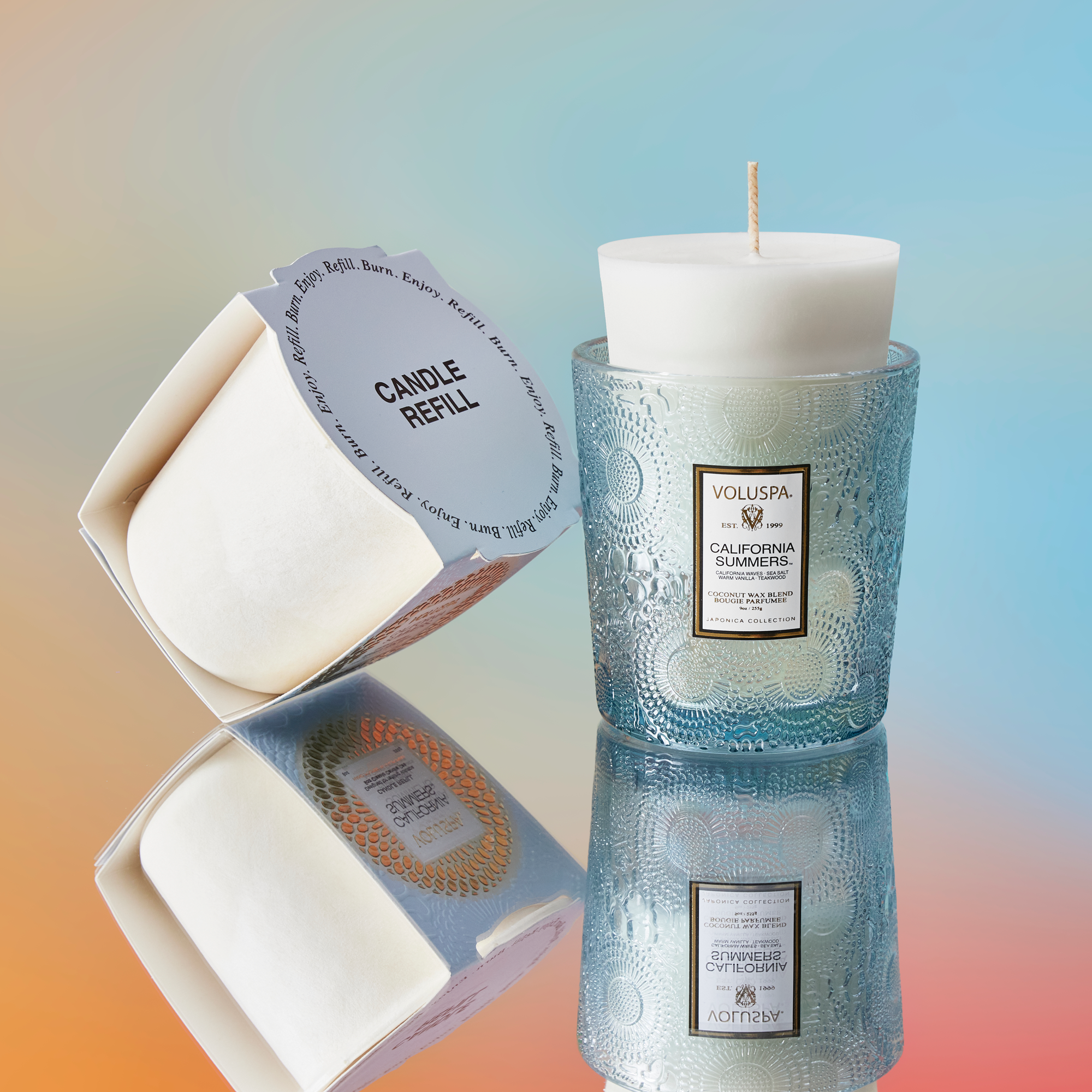 California Summers - Classic Candle Refill Secondary image