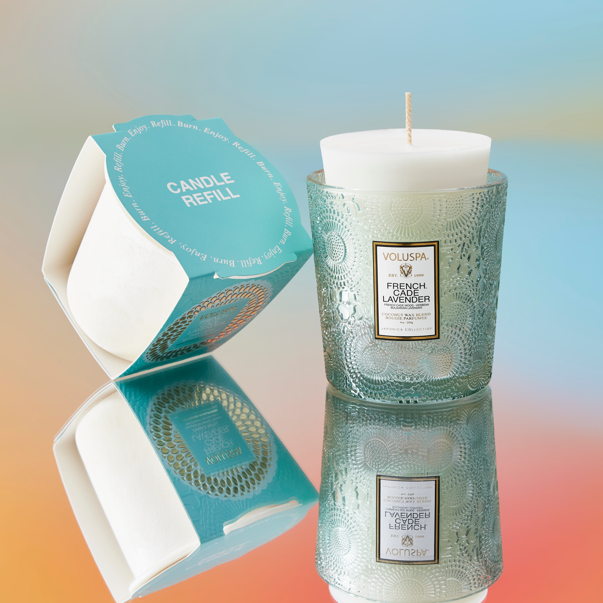 French Cade Lavender - Classic Candle Refill Secondary image
