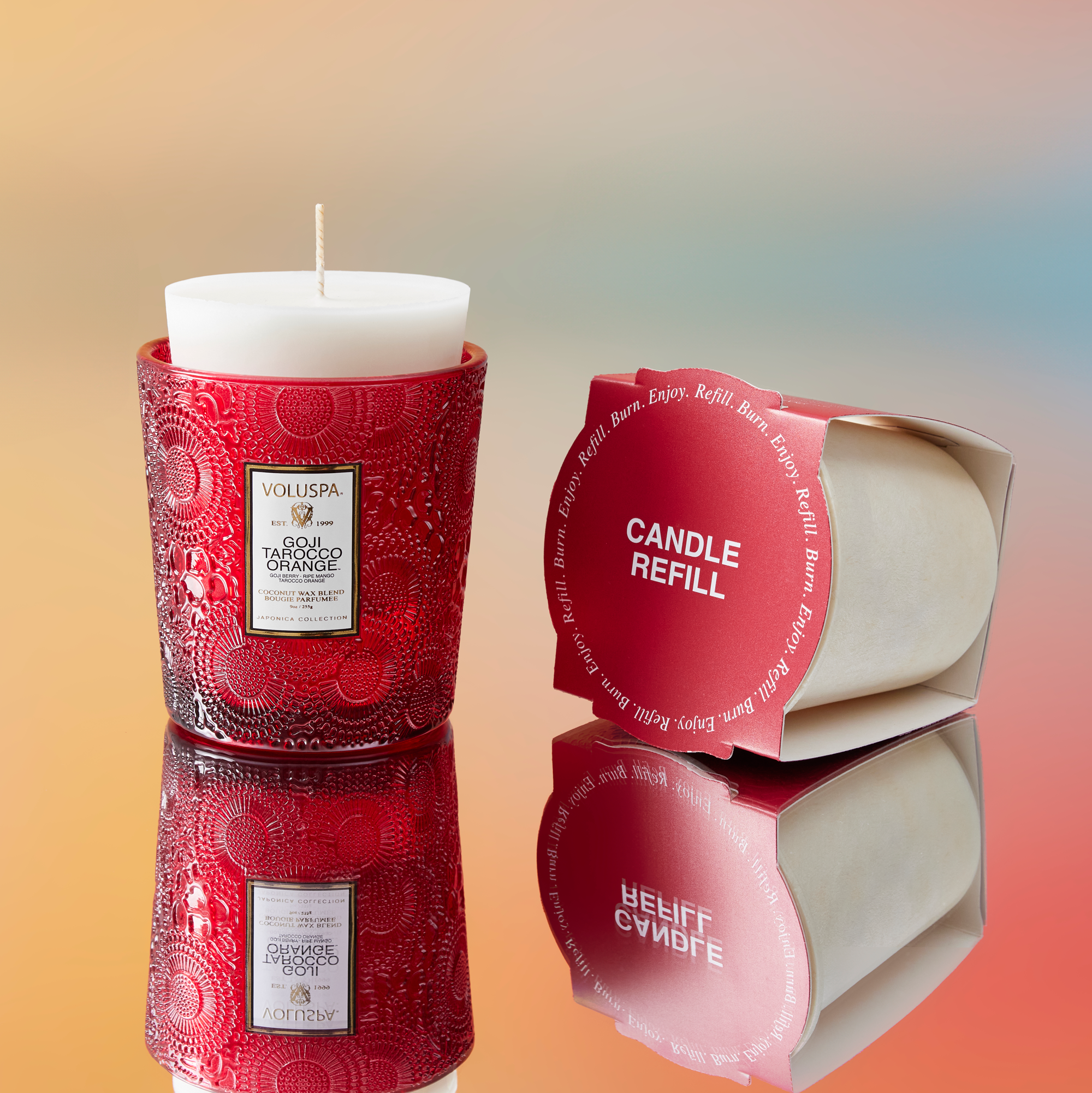Goji Tarocco Orange - Classic Candle Refill Secondary image